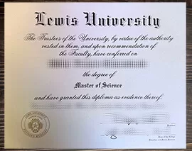 How do i buy Lewis University fake certificate?