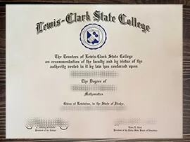 Where to buy Lewis–Clark State College fake diploma online?