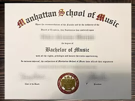 How to get a Manhattan School of Music fake degree?