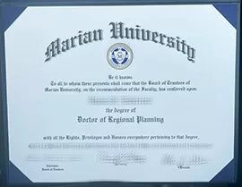 Where can i get to buy Marian University fake degree?