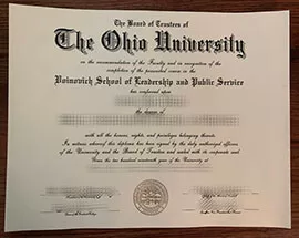 Where can i get to buy Ohio University fake certificate?