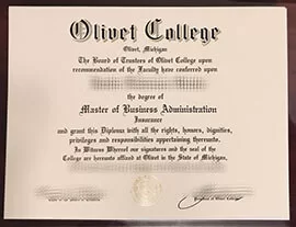 Can i get to buy Olivet College fake degree?