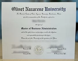 How do i buy Olivet Nazarene University fake diploma?