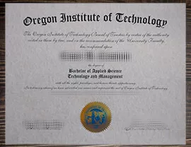 Obtain Oregon Institute of Technology fake diploma online.