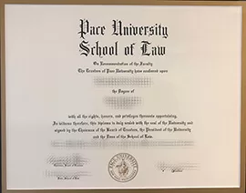 How can i get to buy Pace University School of Law fake diploma?