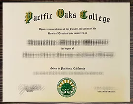 Obtain Pacific Oaks College fake diploma online.