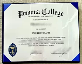 How can i get to buy Pomona College fake degree?