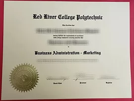 I want to buy Red River College Polytechnic fake degree.