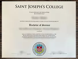 Purchase a Saint Joseph’s College fake degree online.