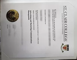 How can i get to buy St Clair College fake degree?