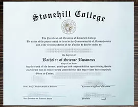 How much to buy Stonehill College fake degree?