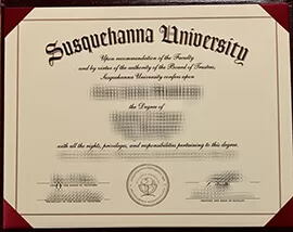 Can i get to buy Susquehanna University fake diploma?