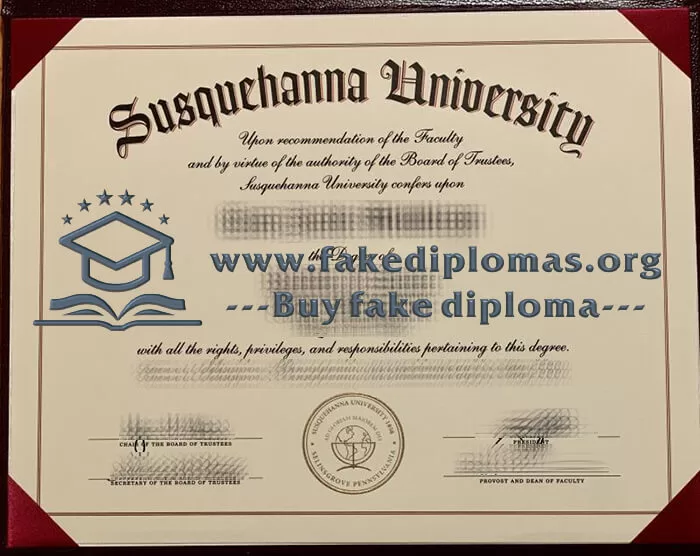 Buy a Susquehanna University fake diploma.