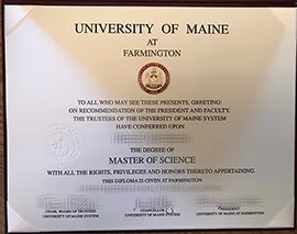 Obtain University of Maine at Farmington fake diploma.