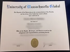 Obtain University of Massachusetts Global fake degree online.