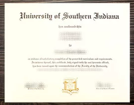 Can i get to buy University of Southern Indiana fake degree?