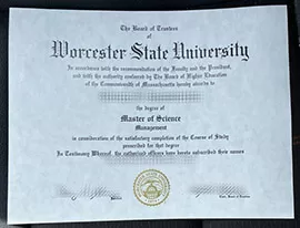 How do i buy Worcester State University fake diploma?