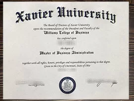 How can i get to buy Xavier University fake diploma?