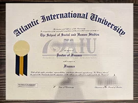 How do i buy Atlantic International University fake certificate?