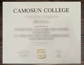 How to get the Camosun College fake degree?