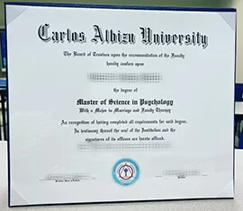 How to order a 100% copy Carlos Albizu University diploma?