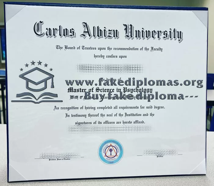 Buy Carlos Albizu University fake diploma, Fake a Carlos Albizu University degree.