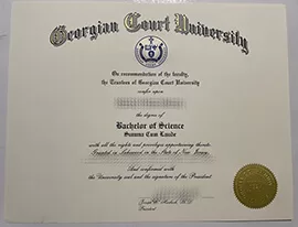 Tips to get a Georgian Court University fake diploma.