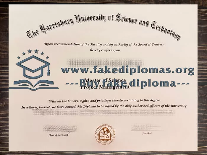 Get Harrisburg University of Science and Technology fake diploma.