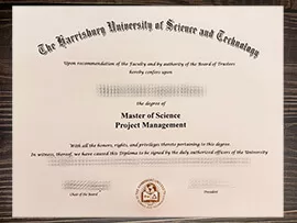 Get Harrisburg University of Science and Technology fake degree.