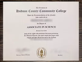 How to order Hudson County Community College fake degree?