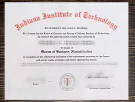 How do i buy Indiana Institute of Technology fake certificate?