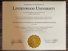 How to order Lindenwood University fake diploma online?