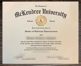 Can i get to buy McKendree University fake diploma?