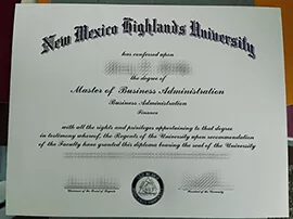 I want to buy New Mexico Highlands University fake diploma.