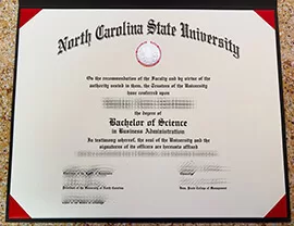 How to get a North Carolina State University fake diploma?