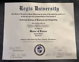 Get a Regis University fake diploma.