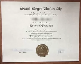 Tips to order a Saint Regis University fake degree online.