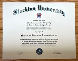 Is it easy to buy a Stockton University fake degree online?