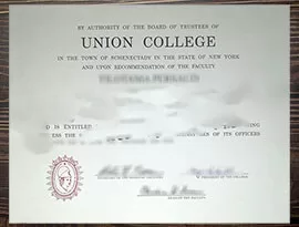 How to order Union College fake degree online?