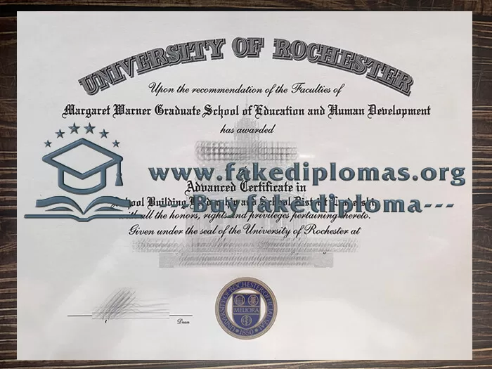 Buy University of Rochester fake diploma, Fake University of Rochester degree.