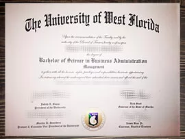 I want to buy University of West Florida fake diploma.