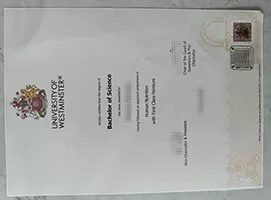 How to order University of Westminster fake diploma online?