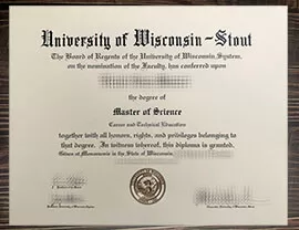 Earn a University of Wisconsin-Stout degree easily online.