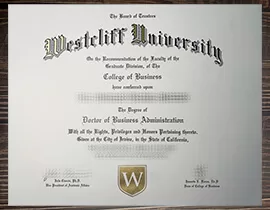 Purchase a Westcliff University fake diploma online.