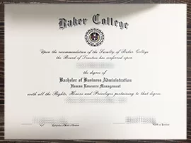 How do i buy Baker College fake diploma?