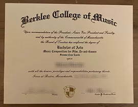 Apply for a Berklee College of Music diploma.