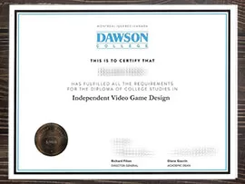 How to get a Dawson College fake degree?