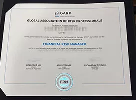 How do i buy GARP Financial Risk Manager fake certificate?