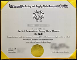 How to get a IPSCMI fake certificate?