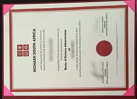 How to get a Monash South Africa fake certificate?